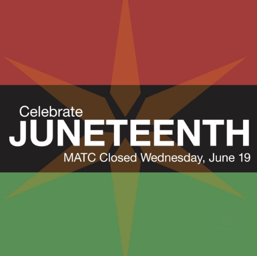 Campuses closed on Juneteenth Day